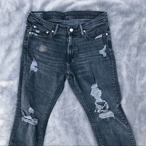 32x30 Abercrombie & Fitch Felix Super Slim Stretch